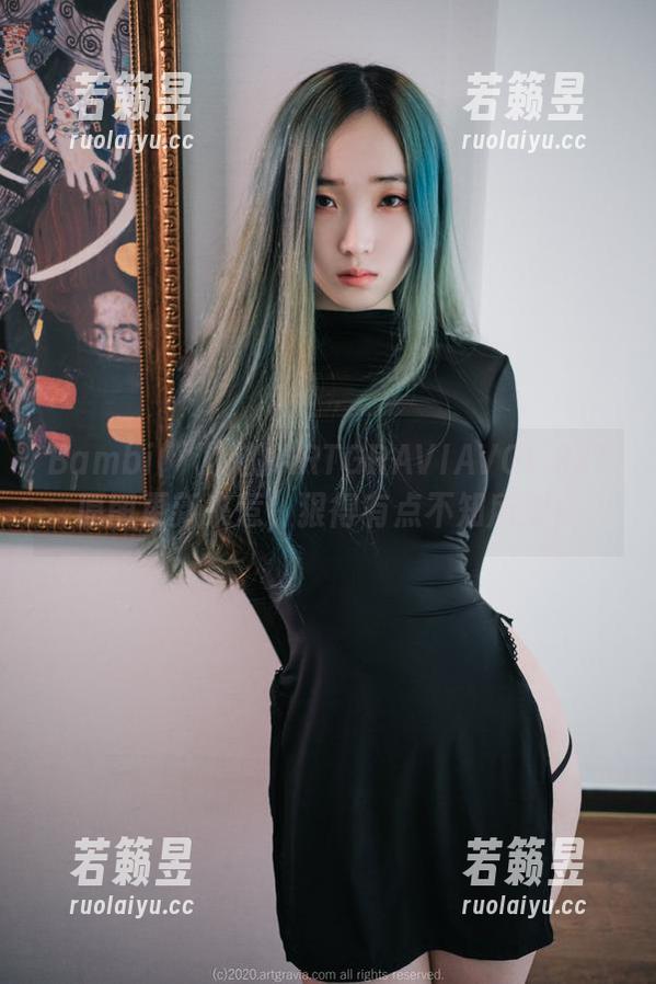 Bambi(밤비)的ARTGRAVIAVOL.227原图更新来惹，狠得有点不知所措！