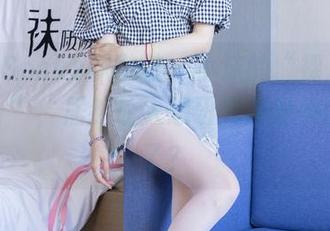BoBoSocks袜啵啵 – 小沫的“裸足（花絮版）”，居然让人想研究脚趾头的角度了？