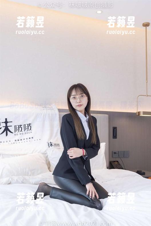 BoBoSocks袜啵啵-糯米 BoBoSocks袜啵啵 - 黑丝亮眼,糯米不简单,图集精彩一触即发,下载送上!