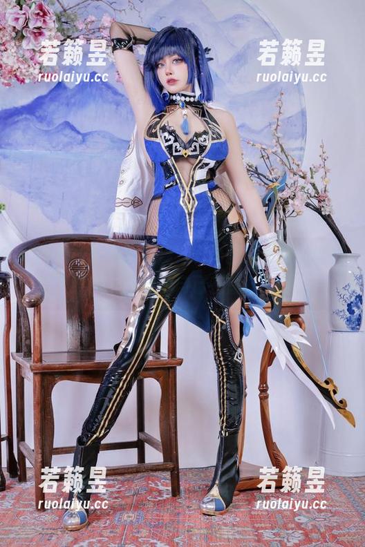 Byoru Byoruvs.炸弹恶魔,cos图集看得我眼花缭乱,不知道自己在想什么!