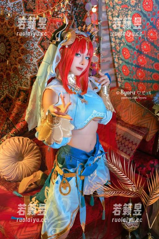 Byoru 一秒能让你认为Byoru真的是个女友?美图和cos结合的奇妙产物!