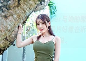 Feilin嗲囡囡 – 伍月yuer与她的眼镜合集，最新图库中，这些镜片好像在诉说什么、又什么都不说。