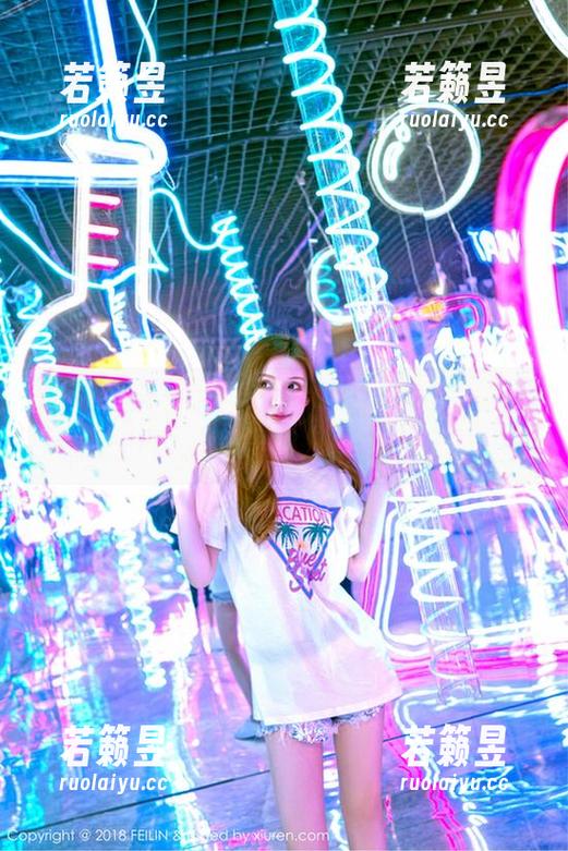 Feilin嗲囡囡 - 欣欣Rubybaby的吊带照，网盘里的“悬念”～