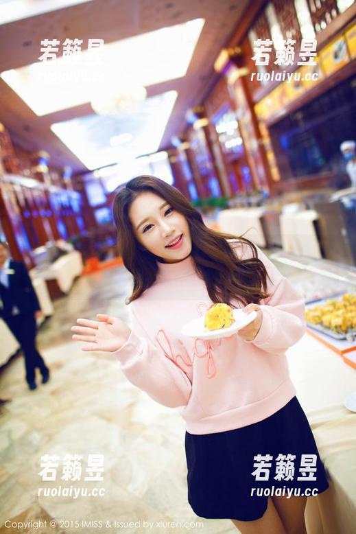 IMiss爱蜜社 - Sia的学妹图集：比我上大学时的课还吸引注意！
