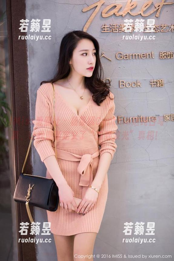 IMiss爱蜜社 - 杨紫嫣Cynthia这纯白写真，让我重新定义了“白到发光”真相！