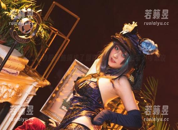 Luisa_零纱把西施搞成了朋克风，原图果然有不可思议的魔力！