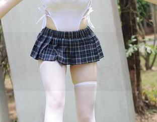 MFStar模范学院 – yoo优优护士定制写真，模棱两可的是角色还是意味？