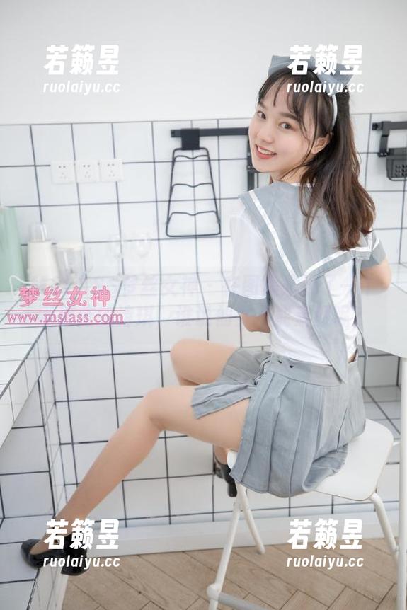 MSLASS梦丝女神 - 在图集发现了一个刚起床的诗琪，谁说仙女不能素颜呢？