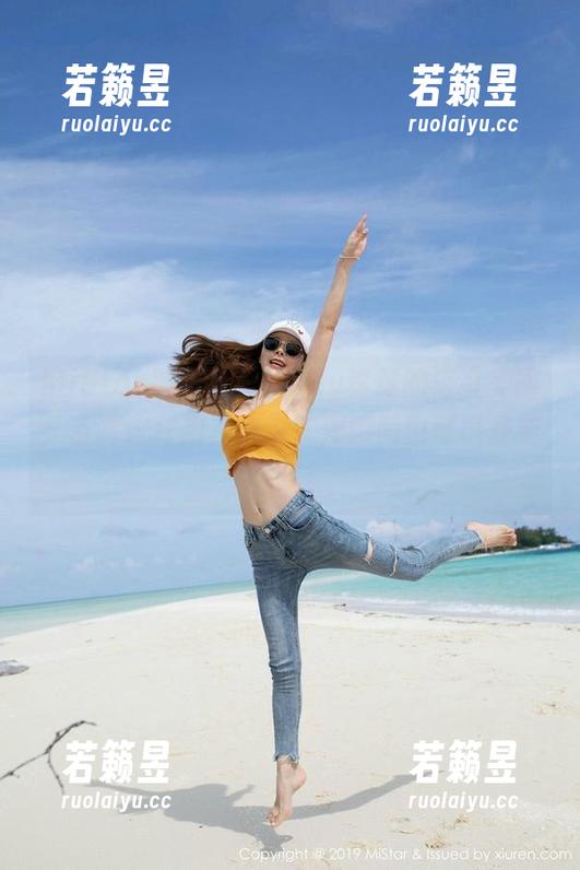 MiStar魅妍社 - Abby李雅的浴室美图，资源这样用，原来洗澡瞬间也可以是走秀啊！