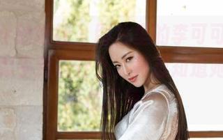 MiStar魅妍社 – 图片里的李可可修女，眼神里似乎藏着什么，真想知道她在想着哪位天使。