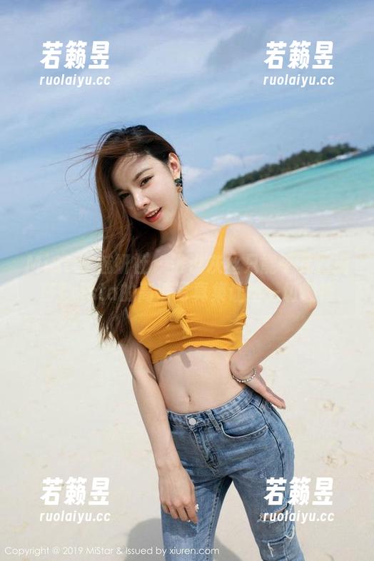 MiStar魅妍社 - 谁说灰丝只能平凡？瑞莎Trista的高清写真集让这一切颠覆