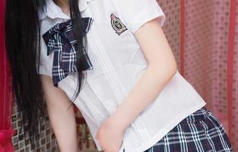 MiStar魅妍社 – 绯月樱_Cherry的“学姐”写真：终于不再是那位爱看书的“乖乖女”了！