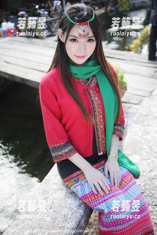 MyGirl美媛馆-唐琪儿 MyGirl美媛馆 - 当唐琪儿穿上御姐风,照片反射的光线是啥?不仅仅是无圣光!