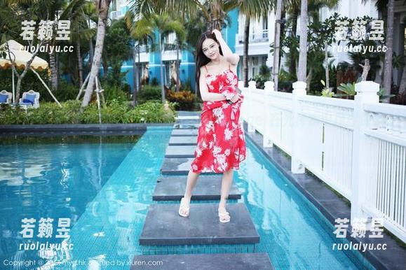 MyGirl美媛馆-田芯娜Angel MyGirl美媛馆 - 在线欢闹,田芯娜Angel在死库水中探寻深意,有点迷啊