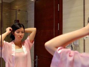 PANS摄影 – 原图暴露了多少？美欣的吊带合集真让人不淡定。