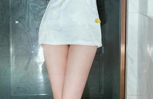 TuiGirl推女郎 – 看Yu佳妮长腿图集，心里默默想，平行线是不是也可以相交？