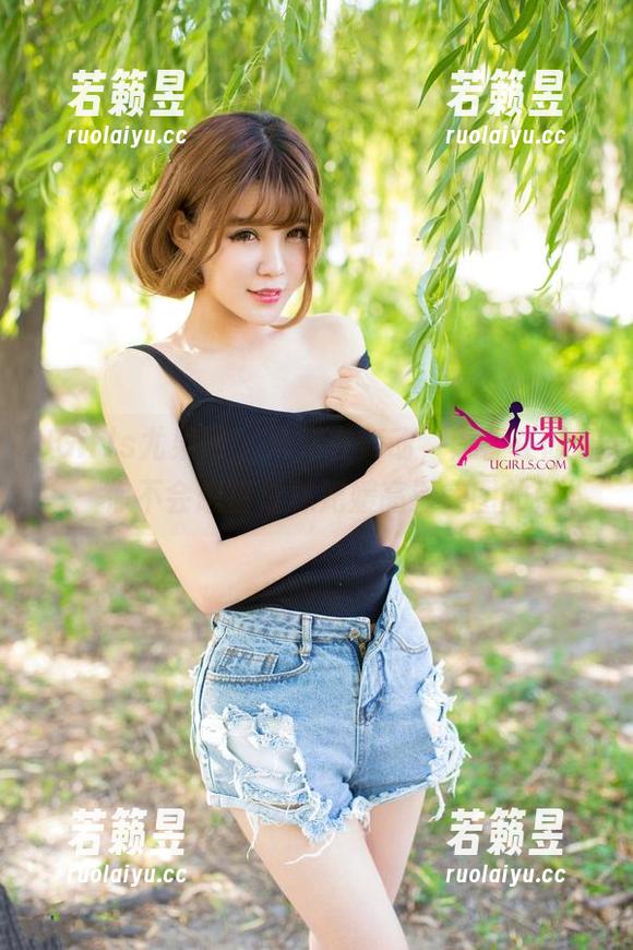 UGirls尤果网-林妃媛 UGirls尤果网 - 马尾在舞动,青春在闪烁:你不会想错过林妃媛高清美图的!