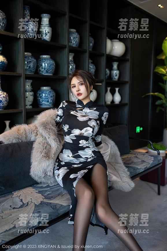XINGYAN星颜社 - 这张张灵儿女友的图片，万一被我的现任发现我就惨了，设个密码吧！