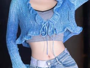 Xiuren秀人网 – Jennifer小若的美腿写真作品，真的是把我整个夏天的穿搭全涂抹成白色