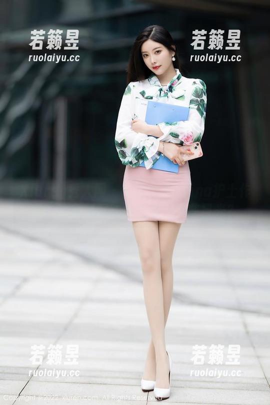 Xiuren秀人网 - 一份双笙Alina护士作品：白色制服能抵挡得住哪些目光？