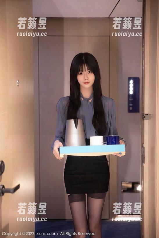 Xiuren秀人网 - 校园里的婠婠么：全套写真，像是在茶馆聊八卦。