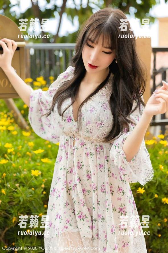 YouMi尤蜜荟 - 校服不限场合，自带甜美滤镜，免费《周于希Sandy美图》来了！