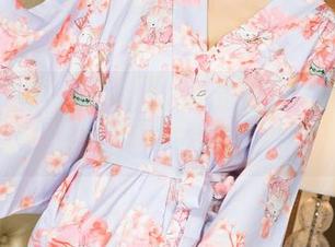 克拉女神 – 高洁的新款和服福利，看得人都忍不住想多赞几次！
