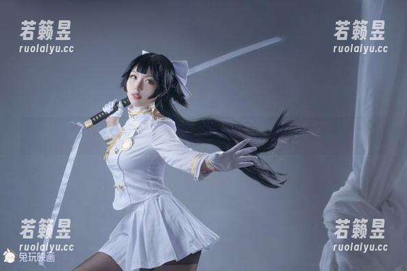 兔玩映画：黑色绝对领域，私拍竟能把我羞耻心吸走！