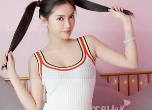 嗲囡囡 – 探讨无圣光：还是陈梵妮的黑丝套图究竟藏了多少呢？