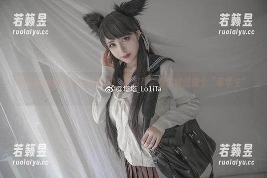 清新学姐塔塔_Lo1iTa的全套写真，偶尔也想做个“乖学生”。