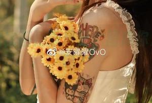 安曜曜的比基尼新风暴：图库你准备好了吗？