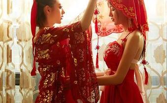 尤蜜荟 – 万圣节作品集：当卓娅祺玩起化妆，谁能看得下去