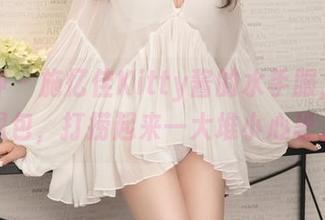 推女神 – 施忆佳Kitty酱的水手服，高清图包，打捞起来一大堆小心思。