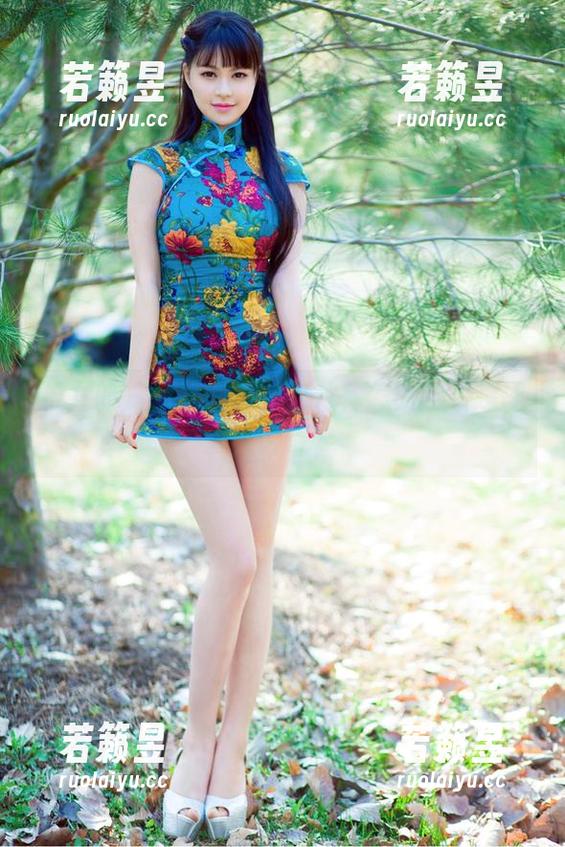 推女郎 - 曾水的女仆照片，怎么越看越让人好奇？