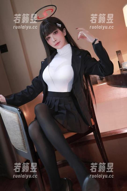 紫式部水着Ver，水淼aqua在这次写真里升级了我的审美——能不能好好分享一下啊？