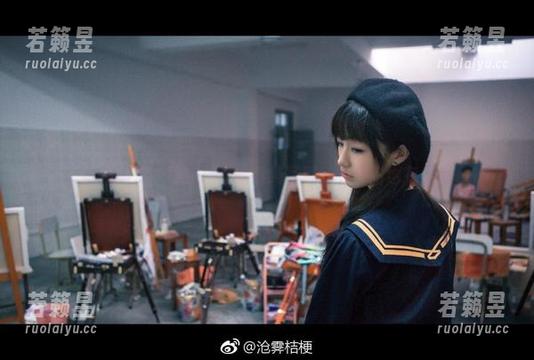 玩转高清，沧霁桔梗的清纯写真，有点甜也有点咸