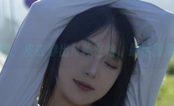 浅安安，皮衣穿出N种性格，最新图集解构