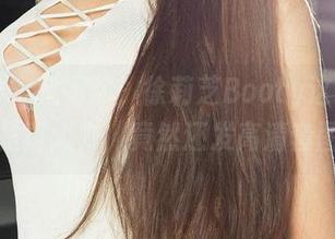 爱尤物 – 就问你，徐莉芝Booty这个姐姐可是真大方，竟然还发高清套图！