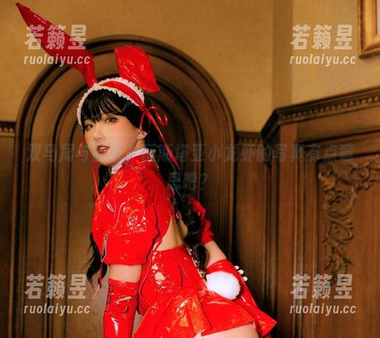 瓦斯塔亚小龙虾 双马尾与画面,瓦斯塔亚小龙虾的写真有点意思吧?