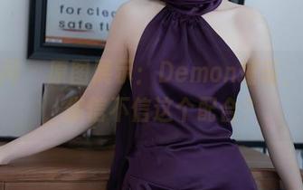 秀人网 – 原图展示：Demon瑶瑶，粉色，你信不信这个配合？