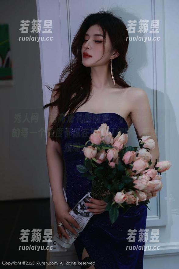 秀人网-小乔babyb 秀人网 - 这高清礼服图集:小乔babyb的每一个角度都像在和我打招呼,真让人烦啊,哈哈!