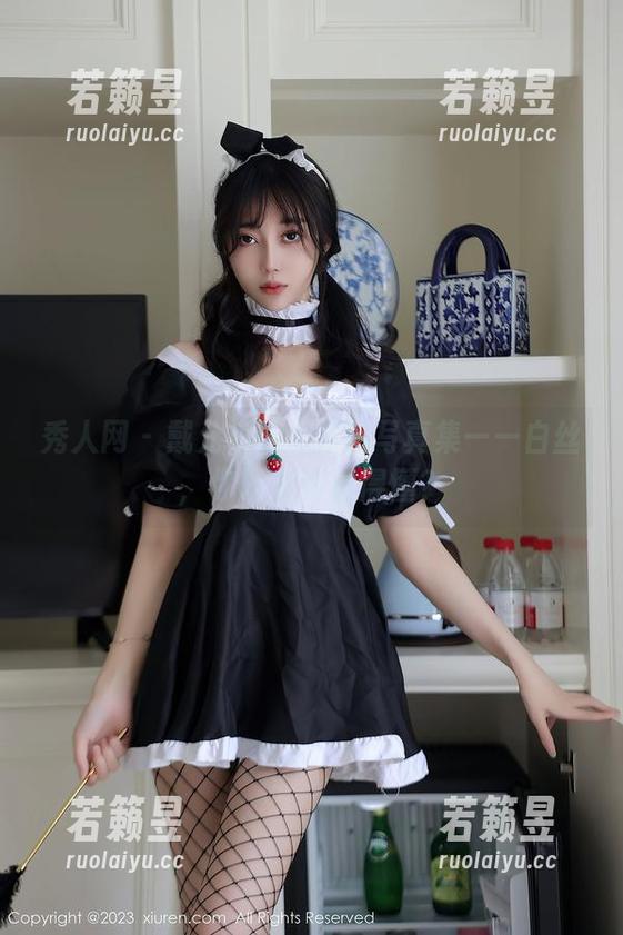 秀人网 - 戴允祺zoe最新写真集——白丝，你确定你看得懂？