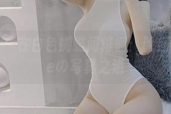 微密圈 – 在白色蝴蝶间徘徊：脸红Dearieの写真之道