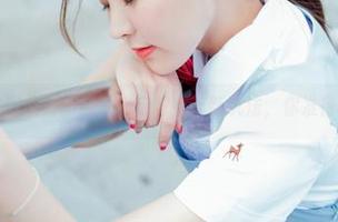 菠萝社 – 柳侑绮的照片，定制女友新玩法，你准备好了吗？
