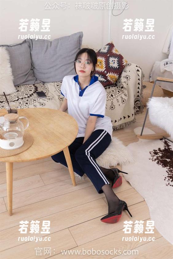 袜啵啵 - 美图时段：小安部分戴面纱，期待的念想呐