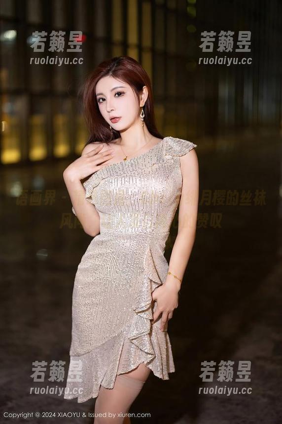 语画界 - 精选图库，Chery绯月樱的丝袜风尚，让人发自内心的赞叹