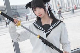 福利放送，雪琪SAMA对镜女仆图集的每一张都想好好研究一下！
