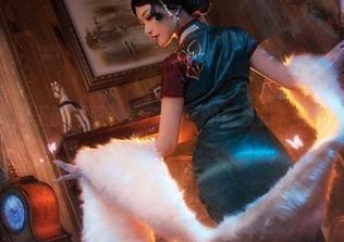 露儿大魔王的写真，雷电将军的新皮肤，你看了吗？