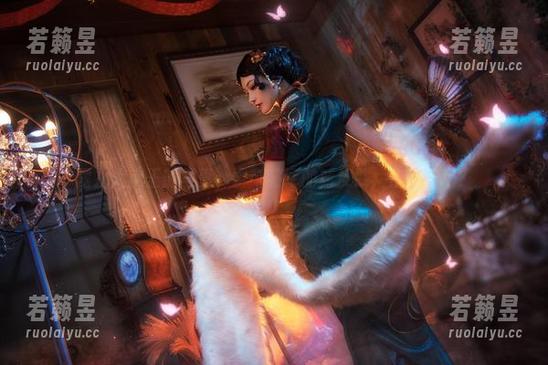 露儿大魔王 露儿大魔王的写真,雷电将军的新皮肤,你看了吗?