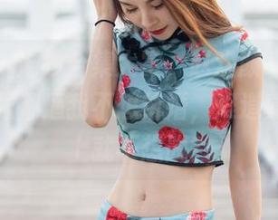 魅妍社 – 婚纱合集大赏，赵欢颜Jessica的每一张都逼我不想结婚，难道真的是穿上就不想脱？